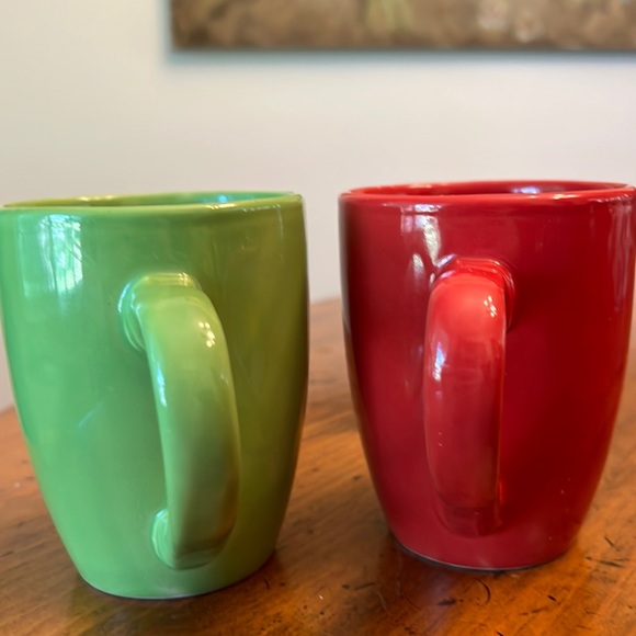 Royal Norfolk Coffee Tea Mugs - Set of 4 Red, Green, Blue and Purple - Picture 11 of 16